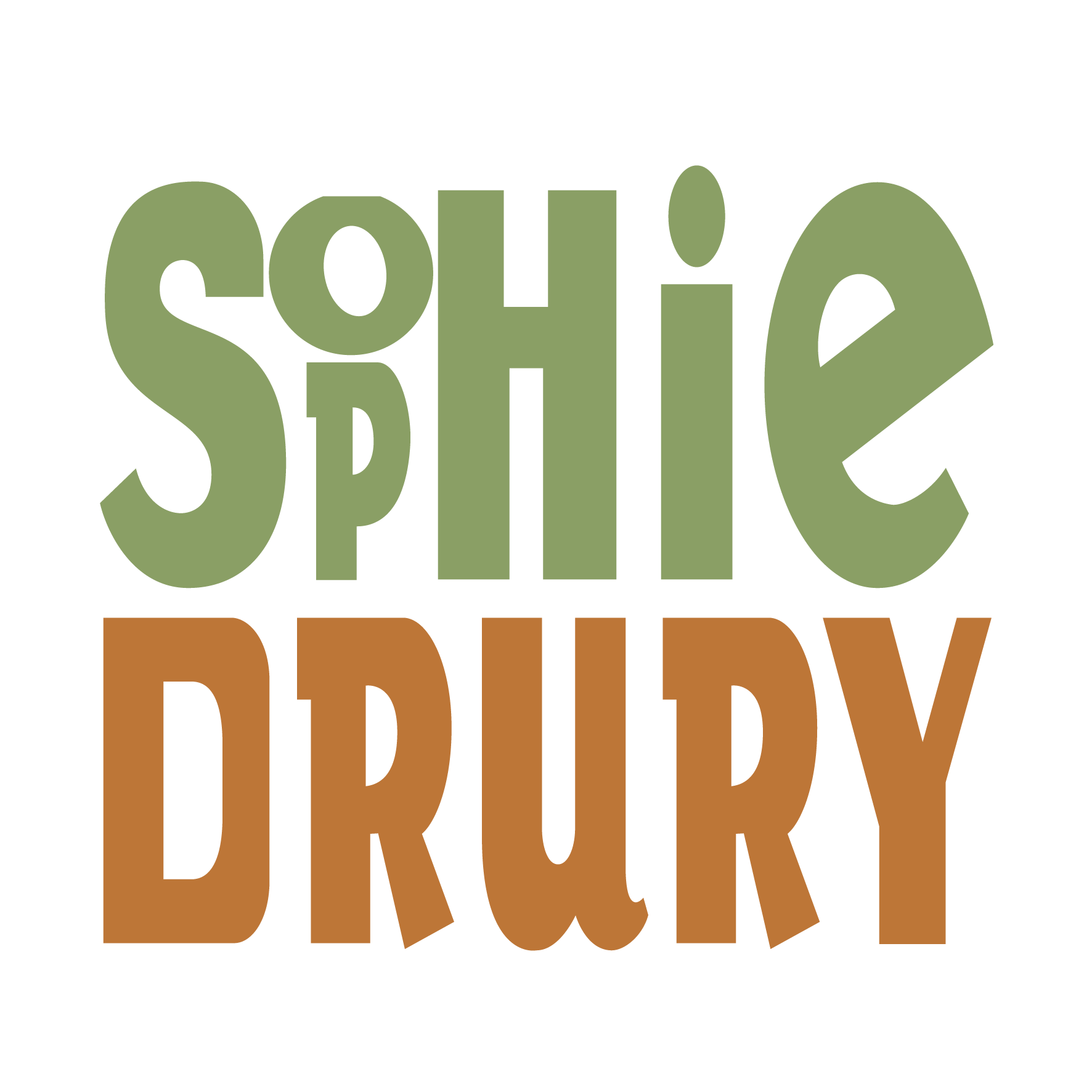 Logo, Sophie Drury